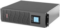 Линейно-интерактивный ИБП ДКС серии Info Rackmount Pro, 1500 ВА/1200 Вт,1/1, USB, RJ45, 6xIEC C13, Rack 3U, SNMP/AS400 s