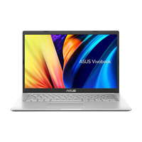 Ноутбук Asus Vivobook 14, 14", 8 ГБ/128 ГБ, Core i3-1115G4, серебристый, английская клавиатура