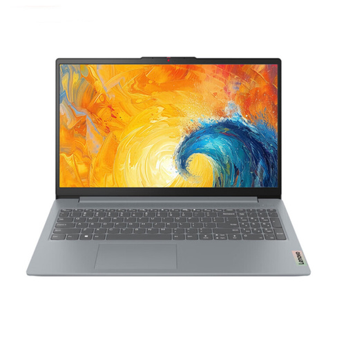 Ноутбук Lenovo IdeaPad 15s, 15.6", 16 ГБ/512 ГБ, Ryzen 5 7430U, серый, английская раскладка