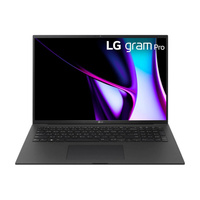 Ноутбук LG gram Pro, 17", 32 ГБ/2 ТБ, Ultra 7 155H, черный, английская раскладка