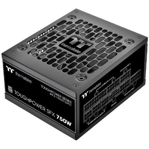 Блок питания Thermaltake Toughpower SFX750 Gen.5, 750Вт, 90мм, черный, retail [ps-stp-0750fnfape-1]