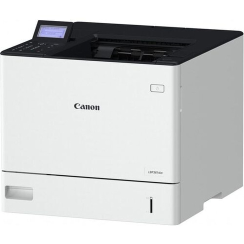 Принтер лазерный Canon i-Sensys LBP361DW черно-белая печать, A4, цвет белый [5644c008]