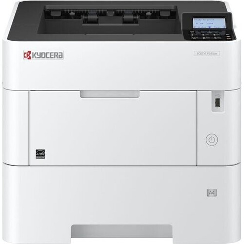 Принтер лазерный Kyocera P3155dn A4 Duplex Net белый (в комплекте: + картридж) KYOCERA