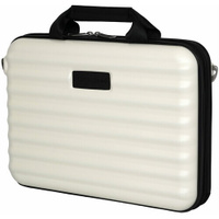 Сумка - кейс для ноутбука 15.6 - 16 дюймов, белый пластиковый противоударный Optimum Crew