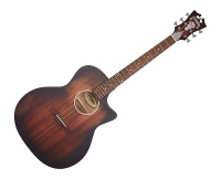 Акустическая гитара D'Angelico Premier Gramercy LS A/E Guitar - Aged Mahogany