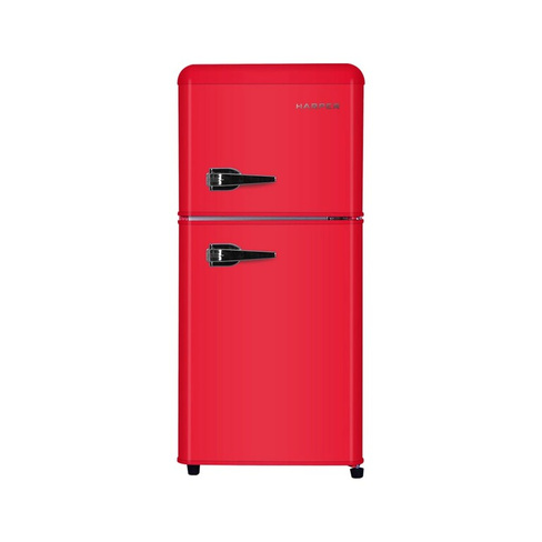 Холодильник Harper HRF-T140M RED NEW