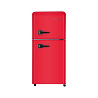 Холодильник Harper HRF-T140M RED NEW