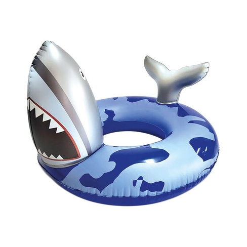 Надувной круг для плавания Ecos Акула