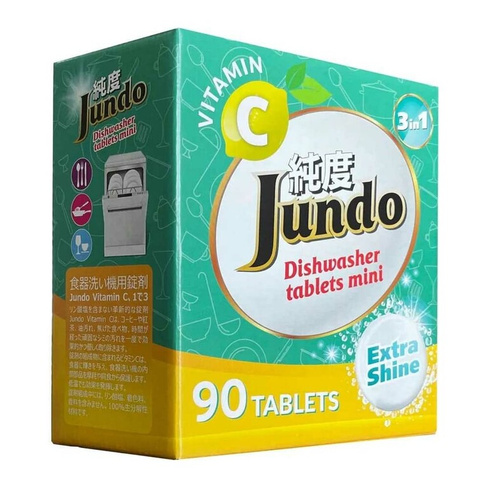 Таблетки для посудомоечных машин Jundo Vitamin C