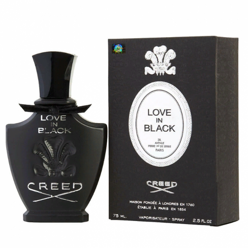 Парфюмерная вода Creed Love In Black женская, 75 мл