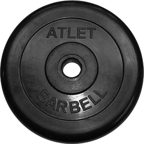 Комплект дисков BARFITS mb barbell mb-atletb51