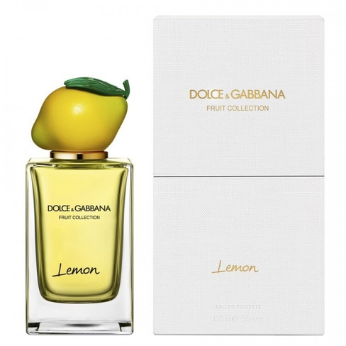 Туалетная вода Dolce&Gabbana Fruit Collection Lemon унисекс, 150 мл
