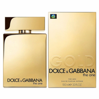 Парфюмерная вода Dolce & Gabbana The One Gold For Men мужской, 100 мл