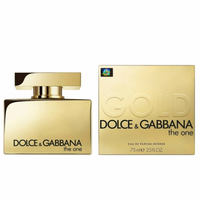 Парфюмерная вода Dolce & Gabbana The One Gold женская, 75 мл