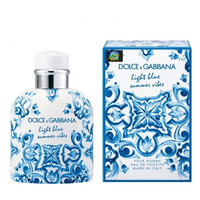 Туалетная вода Dolce&Gabbana Light Blue Summer Vibes Pour Homme мужская, 125 мл