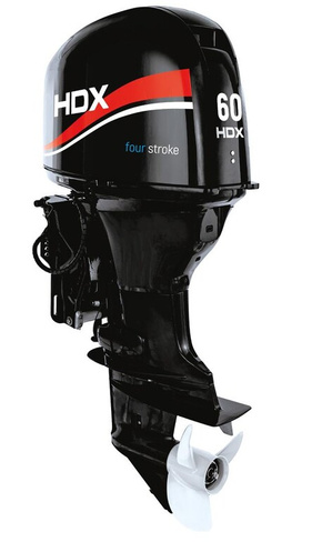 4х-тактный лодочный мотор HDX F 60 FEL-T-EFI