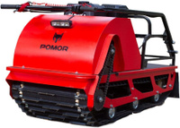 Мотобуксировщик POMOR X-600 20л.с Pomor