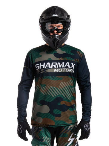 Джерси Sharmax Military Green Sharmax Motors