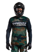 Джерси Sharmax Military Green Sharmax Motors