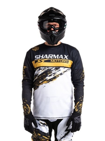 Джерси Sharmax Black-gold Sharmax Motors