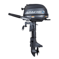 2х-тактный лодочный мотор APACHE T6 BS Apache