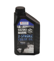 Консистентная смазка Suzuki Marine Premium 2-х тактное, 1л. минеральное Motul