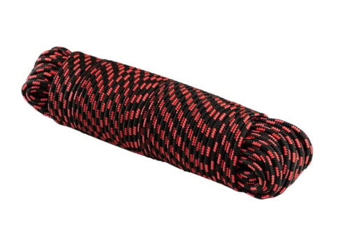Шнур полипропиленовый плетеный d 8 мм, L 50 м Неизвестно