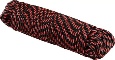 Шнур полипропиленовый плетеный d 10 мм, L 50 м Неизвестно
