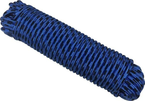 Шнур полипропиленовый плетеный d 10 мм, L 30 м Неизвестно
