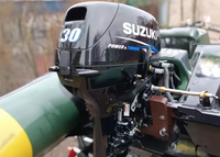 2х-тактный лодочный мотор SUZUKI DT30S Б/У Suzuki