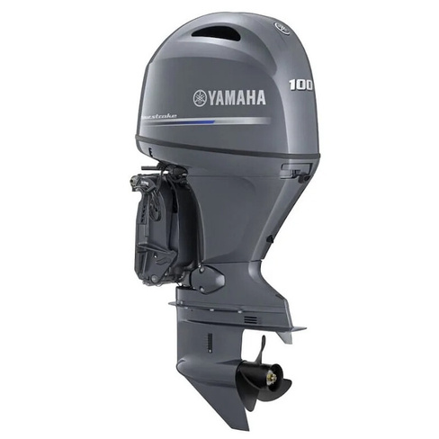 4х-тактный лодочный мотор YAMAHA F100FETL Yamaha