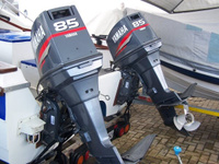 2х-тактный лодочный мотор YAMAHA 85AETL Yamaha