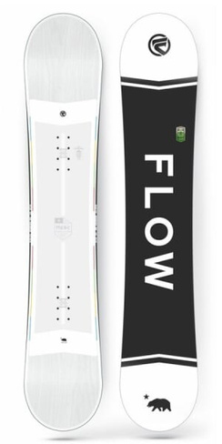 Сноуборд FLOW MERC WHITE 17/18 Flow