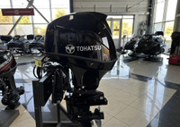 4х-тактный лодочный мотор TOHATSU MFS 50 А ETL Б/У Tohatsu