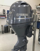 4х-тактный лодочный мотор YAMAHA F130AETL Б/У Yamaha