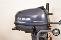 4х-тактный лодочный мотор YAMAHA F5AMHS Б/У Yamaha
