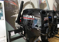 4х-тактный лодочный мотор SUZUKI DF20AES Б/У Suzuki