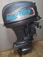 2х-тактный лодочный мотор MIKATSU M40FHS Б/У Mikatsu