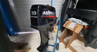 2х-тактный лодочный мотор MERCURY ME 30 E Б/У Mercury