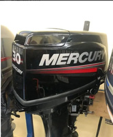 2х-тактный лодочный мотор MERCURY ME 30 E Б/У Mercury