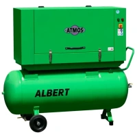 Винтовой маслозаполненный компрессор Atmos ALBERT E65-KR-10 (бар)