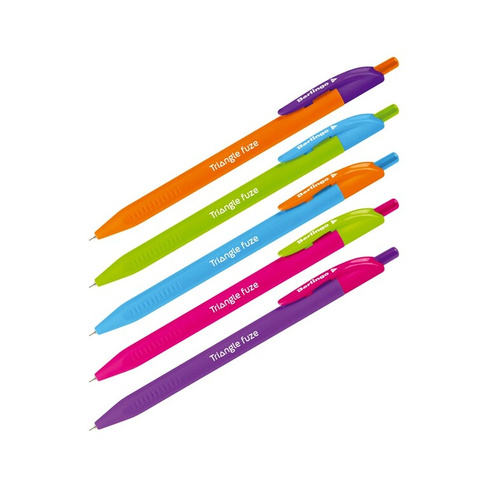 Автоматическая шариковая ручка Berlingo Triangle Fuze RT