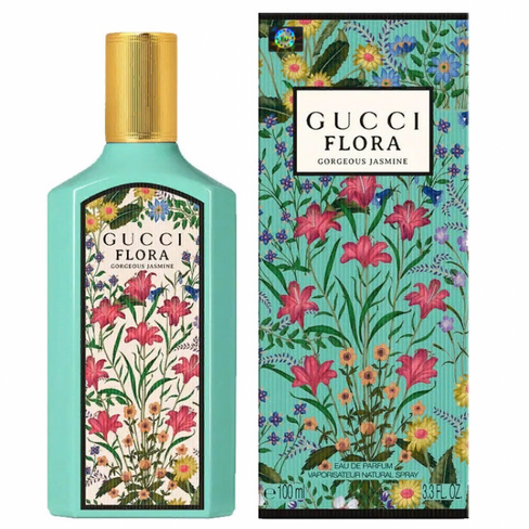 Парфюмерная вода Gucci Flora Gorgeous Jasmine женская, 100 МЛ
