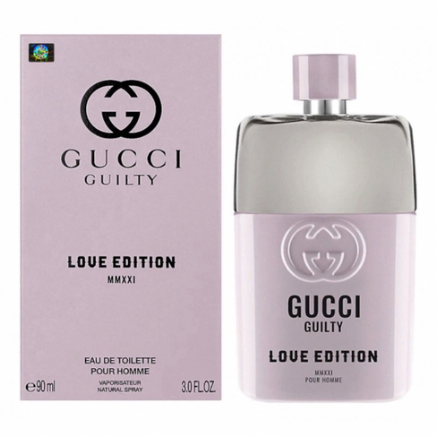 Туалетная вода Gucci Guilty Love Edition MMXXI мужская, 90 мл