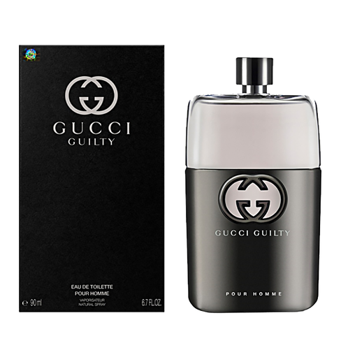 Туалетная вода Gucci Guilty Pour Homme мужская, 90 мл