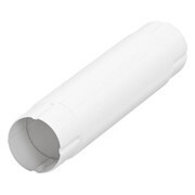 Труба соединительная с полимерным покрытием, пластизол, Д-метр: 100 мм, Длн.: 1 м