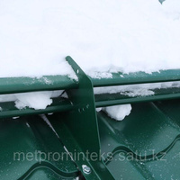 Снегозадержатель Длн: 1 м, Цвет: RAL9005, Производ.: МеталлПрофиль