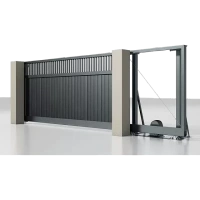 Ворота Вид: распашные ворота для 3D забора