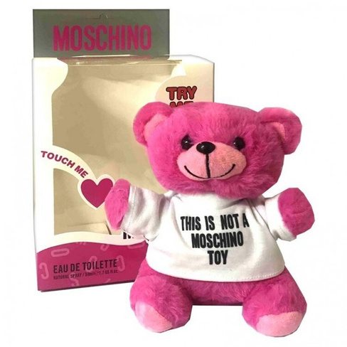 Туалетная вода Moschino This Is Not A Moschino Toy Pink Eau De Toilette женская 50 мл