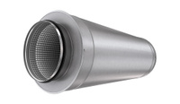 Шумоглушитель круглый Д-метр_1:= 125 мм, Длн.: 600 мм, Производ.: Shuft